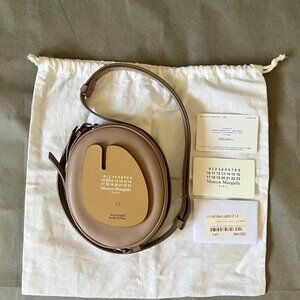 Maison Margiela Tabi Micro Camera Bag in Mauve